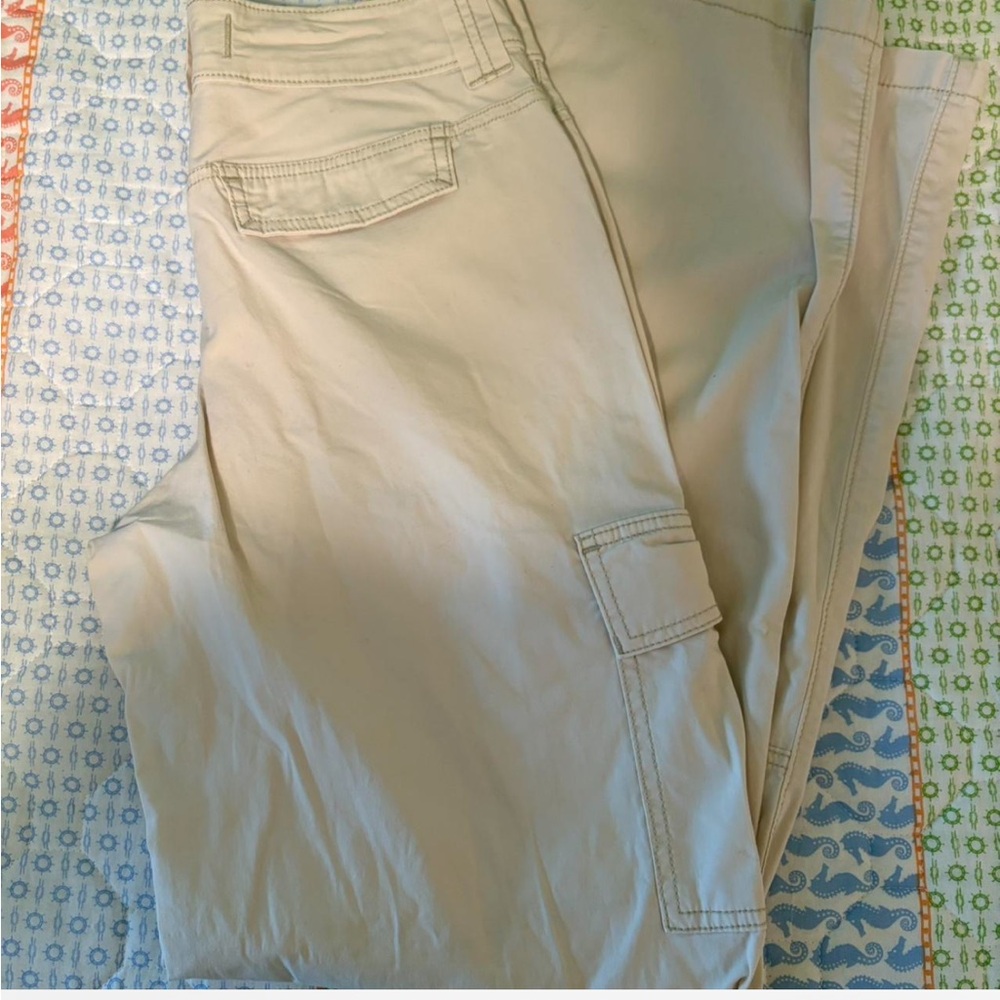 Hollister Light Tan Pants